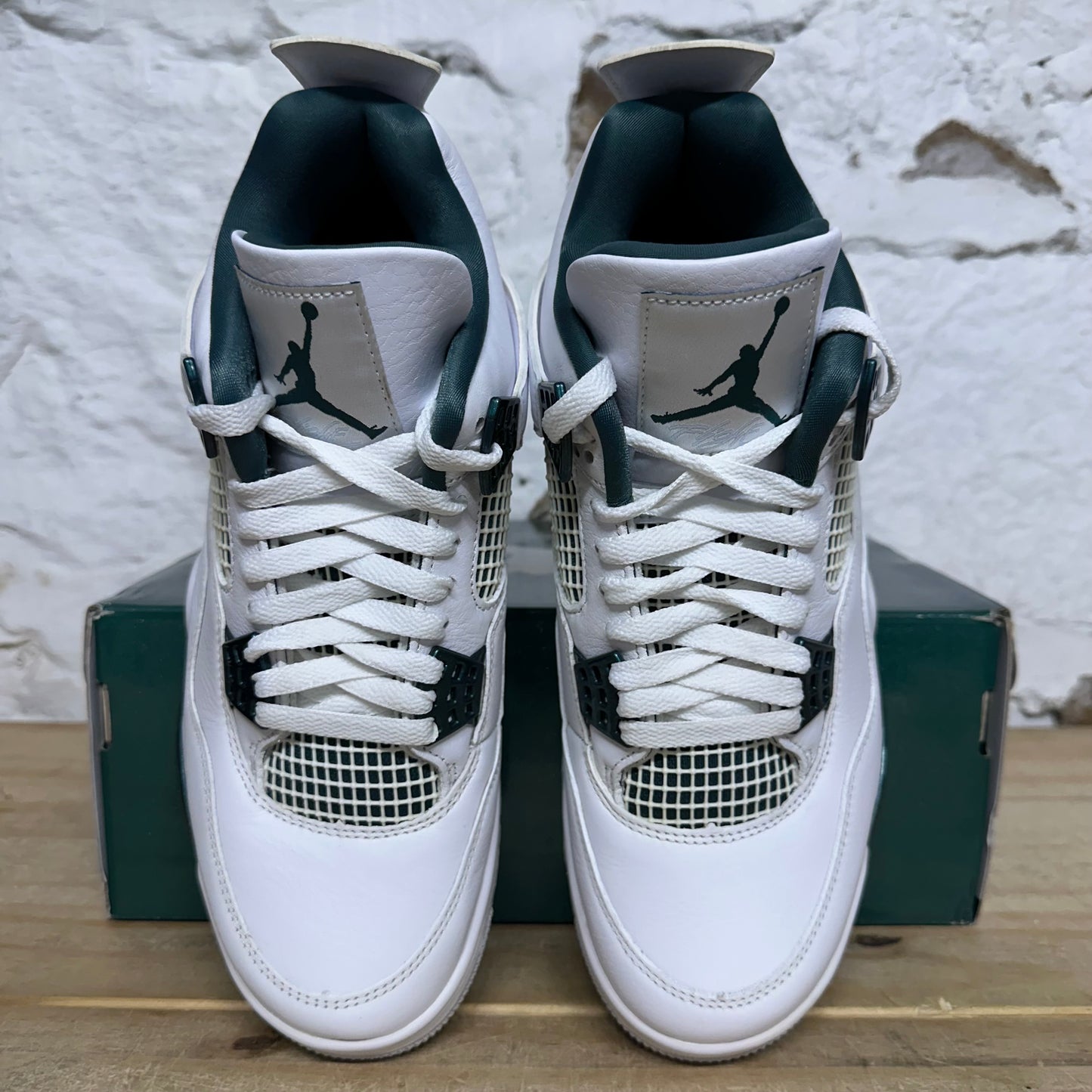 Air Jordan 4 Oxidized Green Sz 9