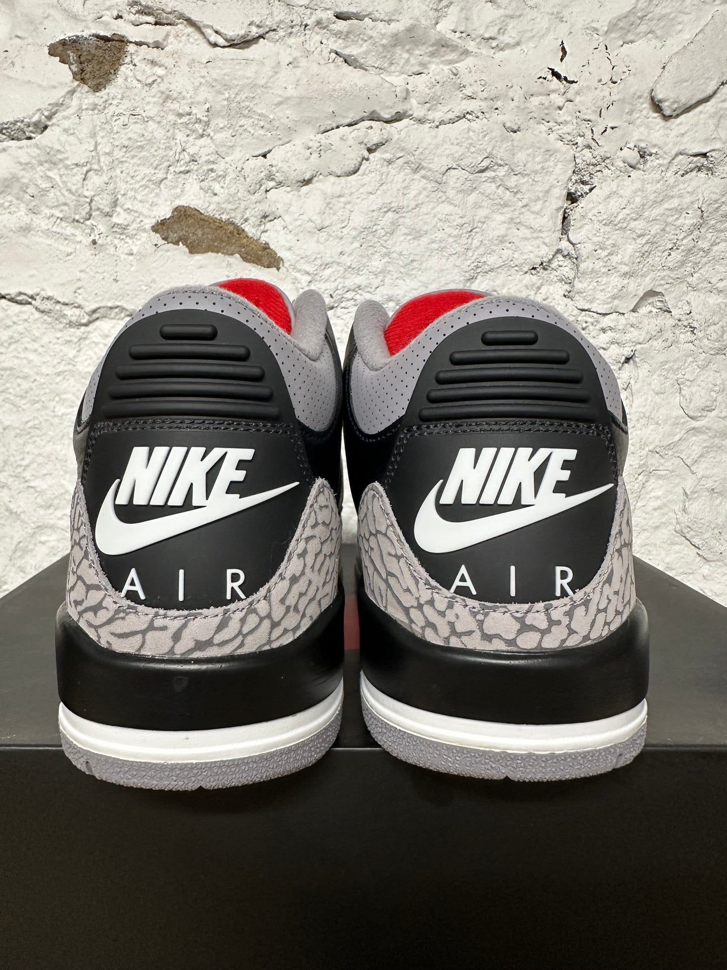 Air Jordan 3 Black Cement Sz 11 DS