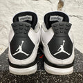 Air Jordan 4 Military Black Sz 10