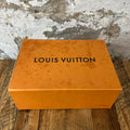 Louis Vuitton Blue Monogram Navy Runaway Sneaker Sz 6.5 (5LV)