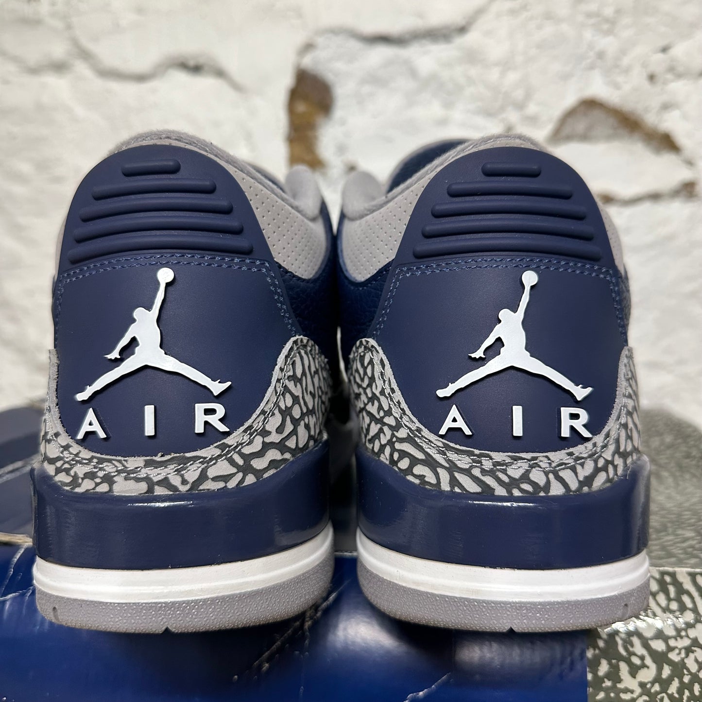 Air Jordan 3 Georgetown Sz 13