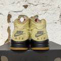 Air Jordan 5 Off-White Sail Sz 9.5