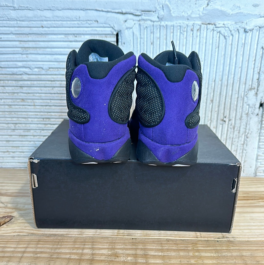 Air Jordan 13 Court Purple Sz 5Y DS
