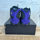 Air Jordan Retro 13 Court Purple Sz 5Y DS