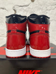 Air Jordan 1 High Patent Bred Sz 8 DS