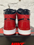 Air Jordan 1 High Patent Bred Sz 8 DS