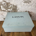 Lanvin Curb Yellow Grey Sneaker Sz 11 (44)