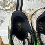 Dior B22 Neon Green Olive Sz 6.5 (39) No Box