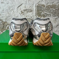 Bottega Veneta Silver White Orbit Sneaker Sz 11 (44)