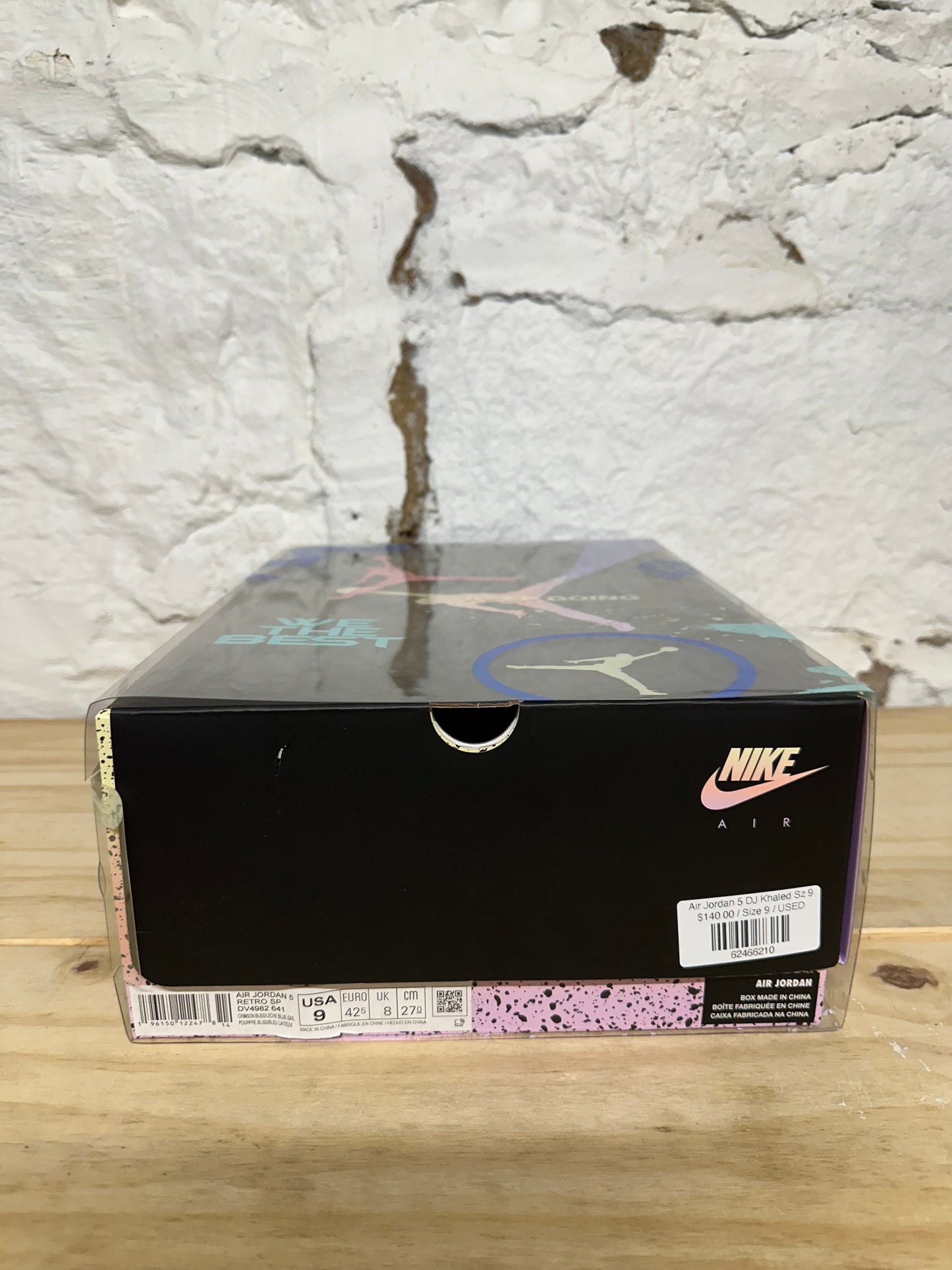 Air Jordan 5 DJ Khaled Sz 9