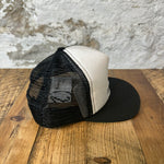 Rhude Spades Black White Trucker Hat