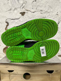 Off White Rubber Dunk Green Strike Sz 9