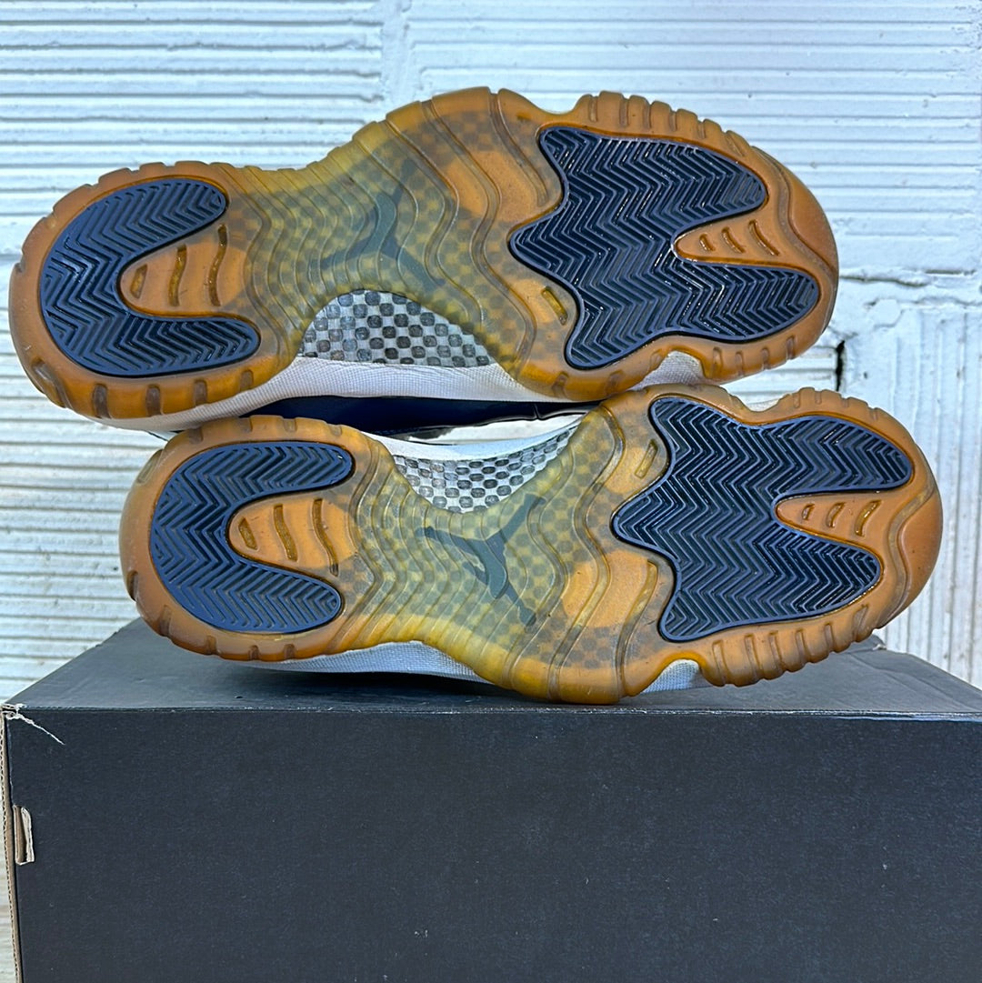 Air Jordan 11 Low Georgetown Sz 10.5