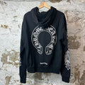 Chrome Hearts Horsehoe Hoodie Black Sz S