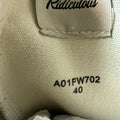 Maison Mihara Black White Peterson Sneaker Sz 7 (40)