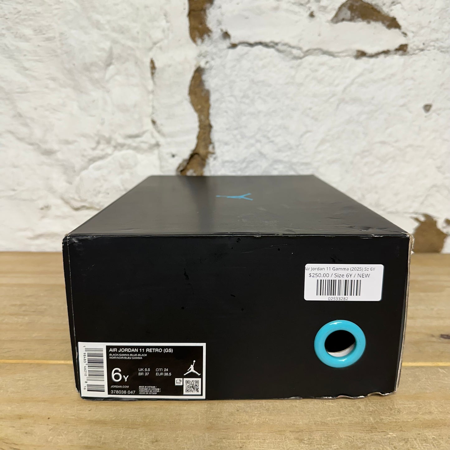 Air Jordan 11 High Gamma Blue (2025) Sz 6Y