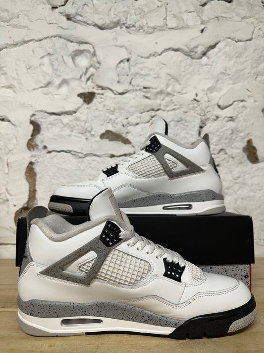 Air Jordan 4 White Cement (2025) Sz 11.5