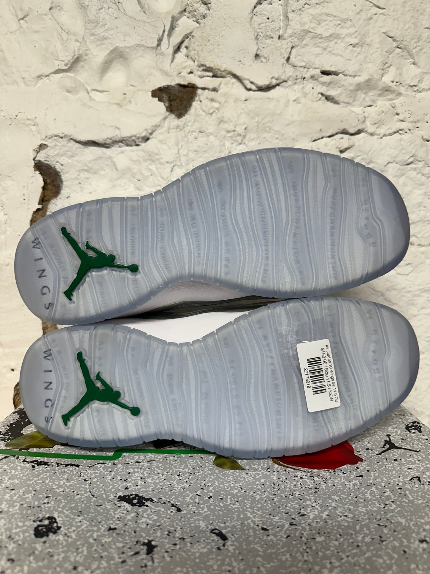 Air Jordan 10 Wings Sz 11.5 DS