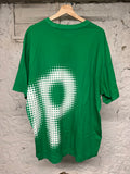 Supreme Green Dot Spell T-shirt Green Sz XL