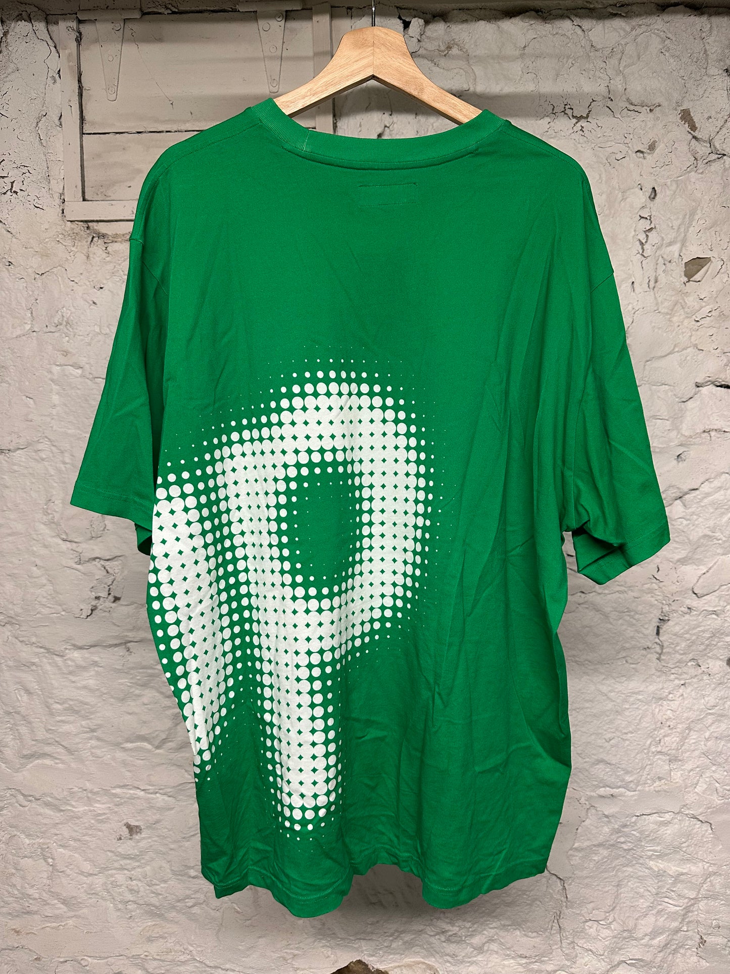Supreme Green Dot Spell T-shirt Green Sz XL