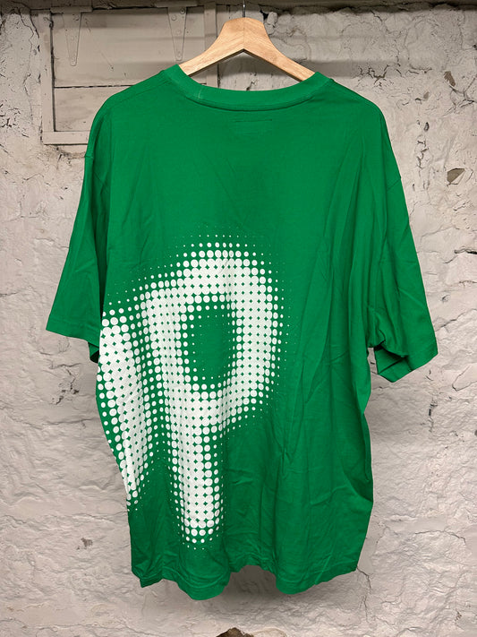 Supreme Green Dot Spell T-shirt Green Sz XL