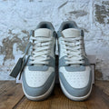 Off White Out Of Office Grey White Sneaker Sz 11 (44)