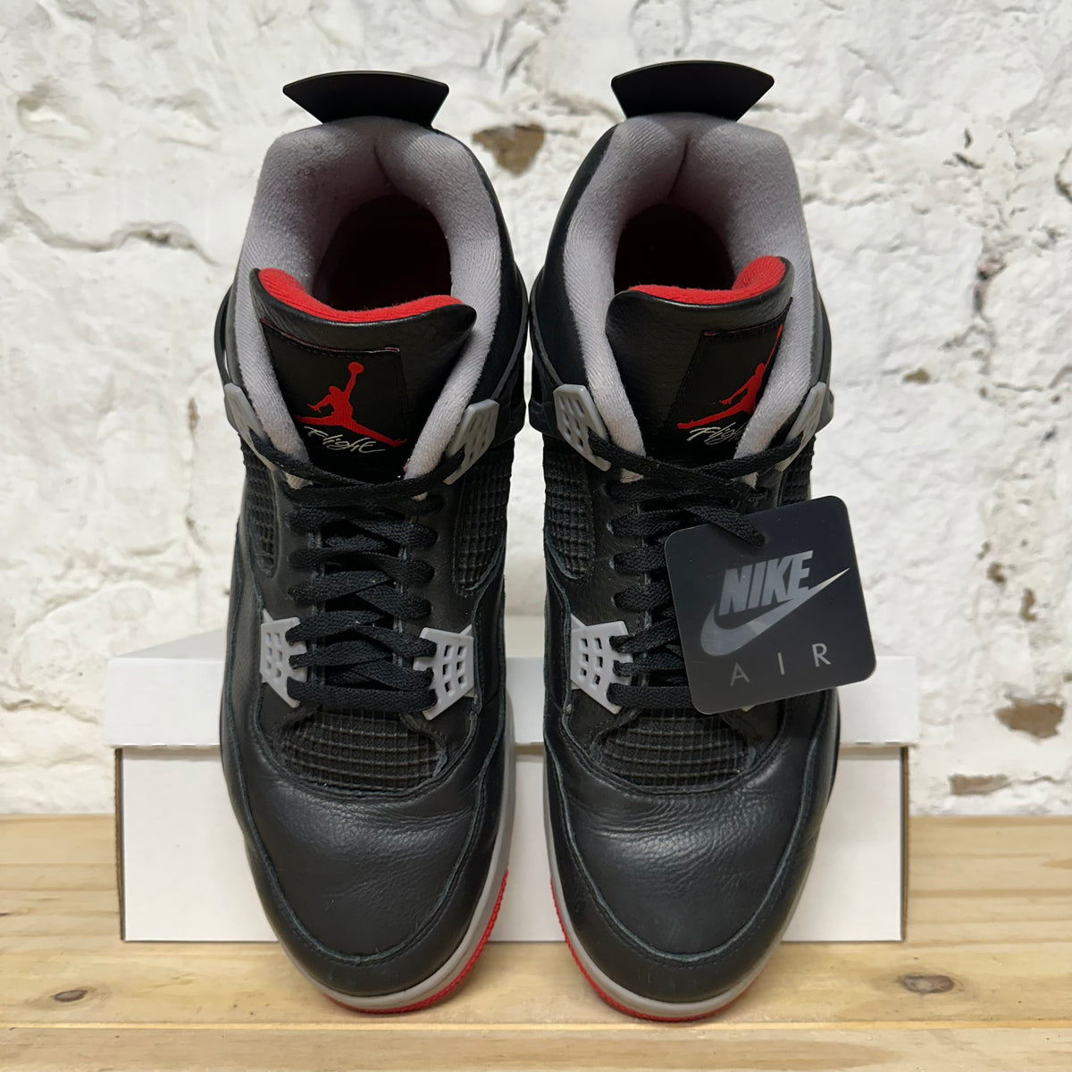 Air Jordan 4 Bred Reimagined Sz 14