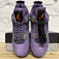 Air Jordan 4 Canyon Purple Sz 8.5 (10W) DS