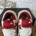 Amiri MA-1 Red White Cream Sneaker Sz 11 (44)