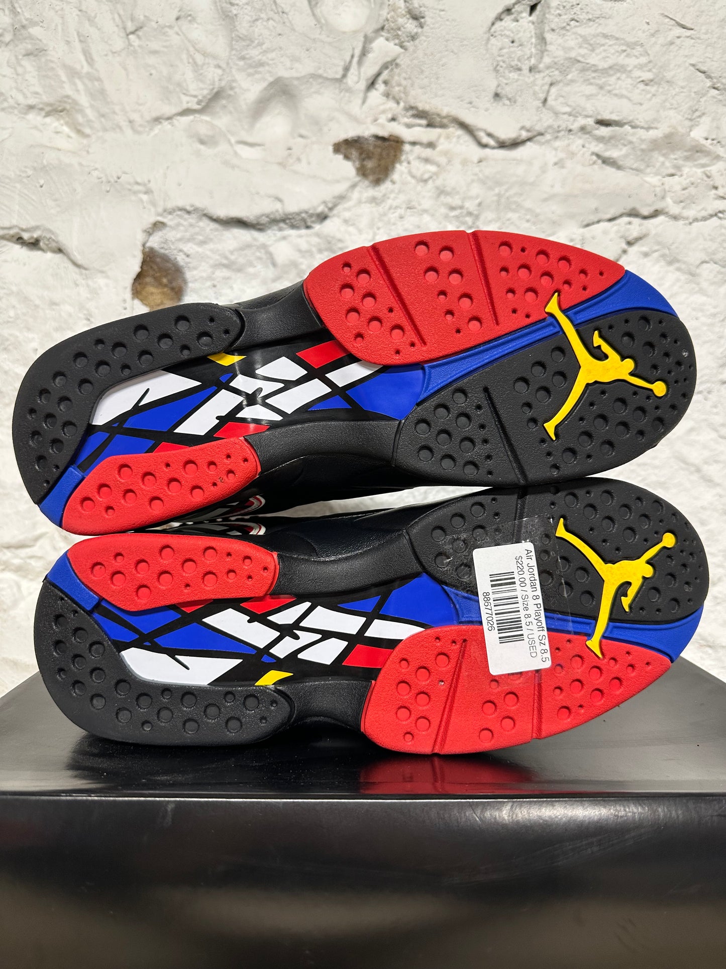 Air Jordan 8 Playoffs Sz 8.5