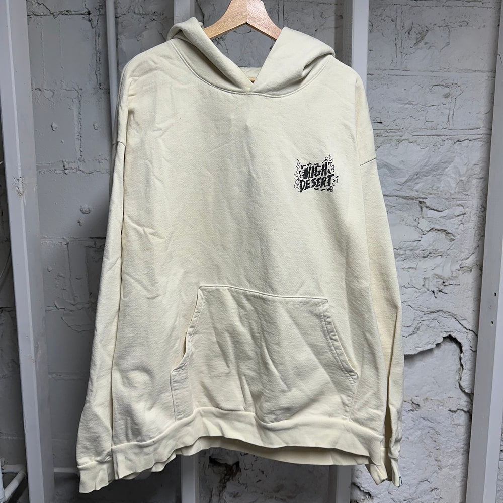 Warren Lotas High Desert Cream Hoodie Sz 2XL