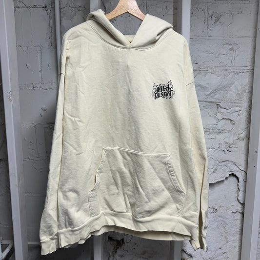 Warren Lotas High Desert Cream Hoodie Sz 2XL