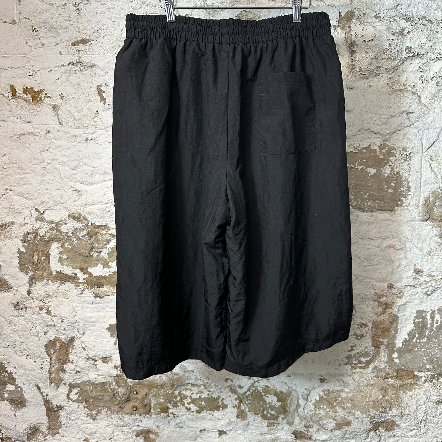 HMDD Juggernaut Black Track Shorts Sz XL