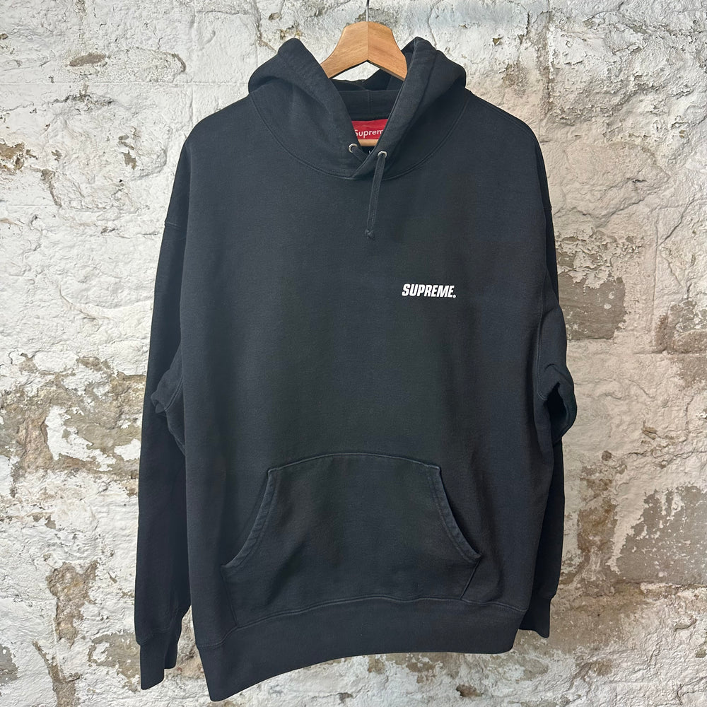 Supreme Crown Hoodie Black Sz L