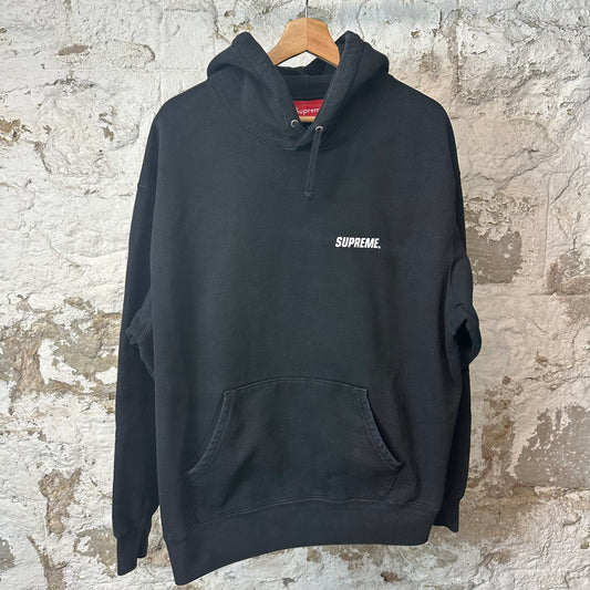 Supreme Crown Hoodie Black Sz L