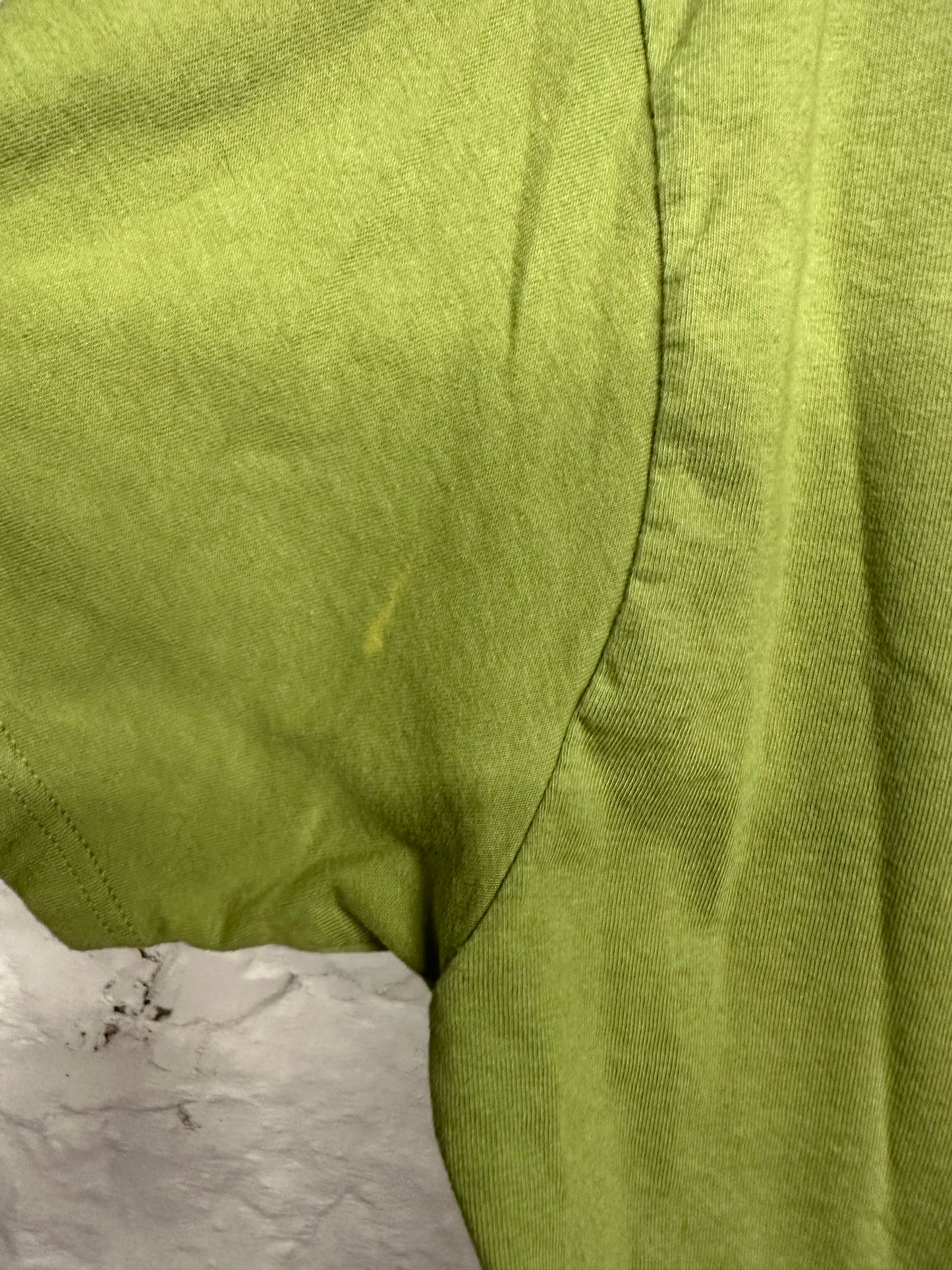 Supreme Records Green T-Shirt Sz L