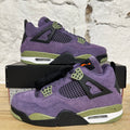 Air Jordan 4 Canyon Purple Sz 8.5 (10W) DS
