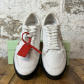 Off-White Brown Arrow Vulc White Sneaker Sz 12 (45)