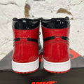 Air Jordan 1 High Patent Bred Sz 9