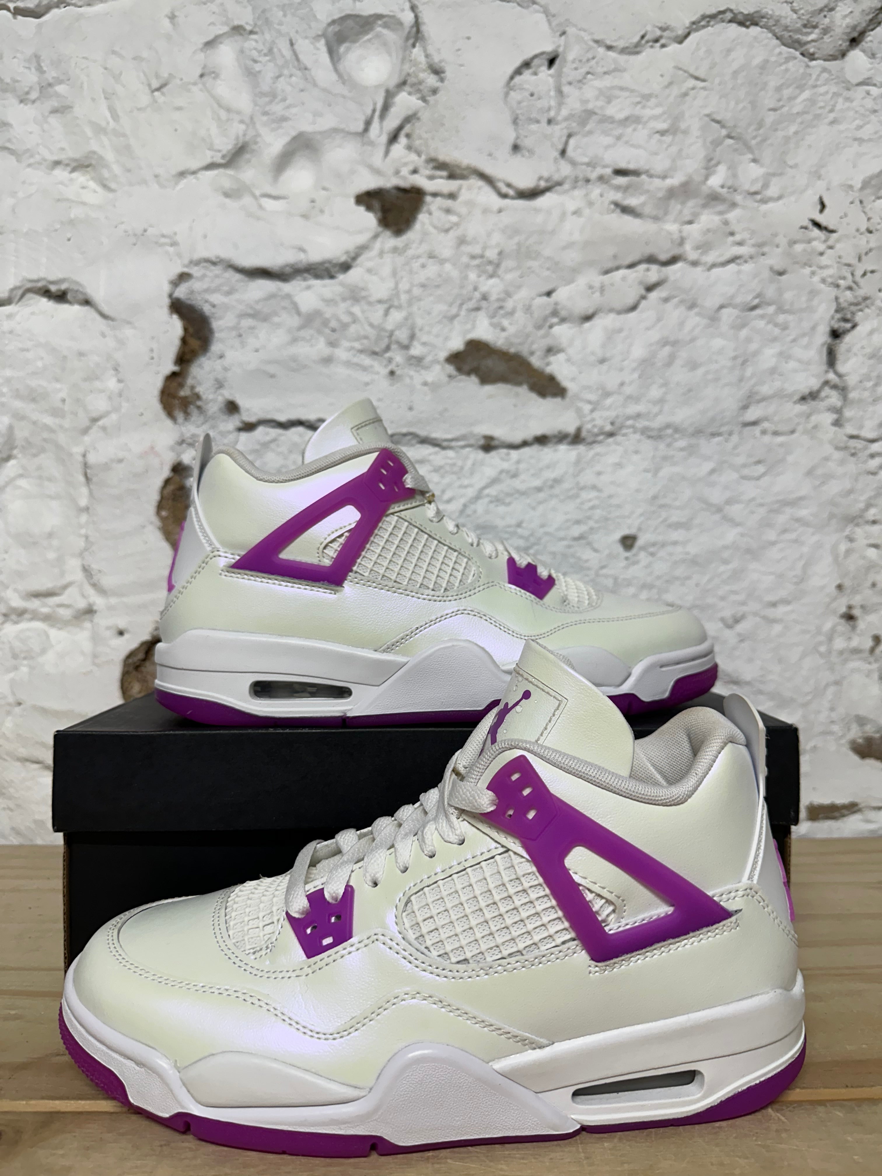 Air Jordan 4 Hyper Violet Sz 7Y
