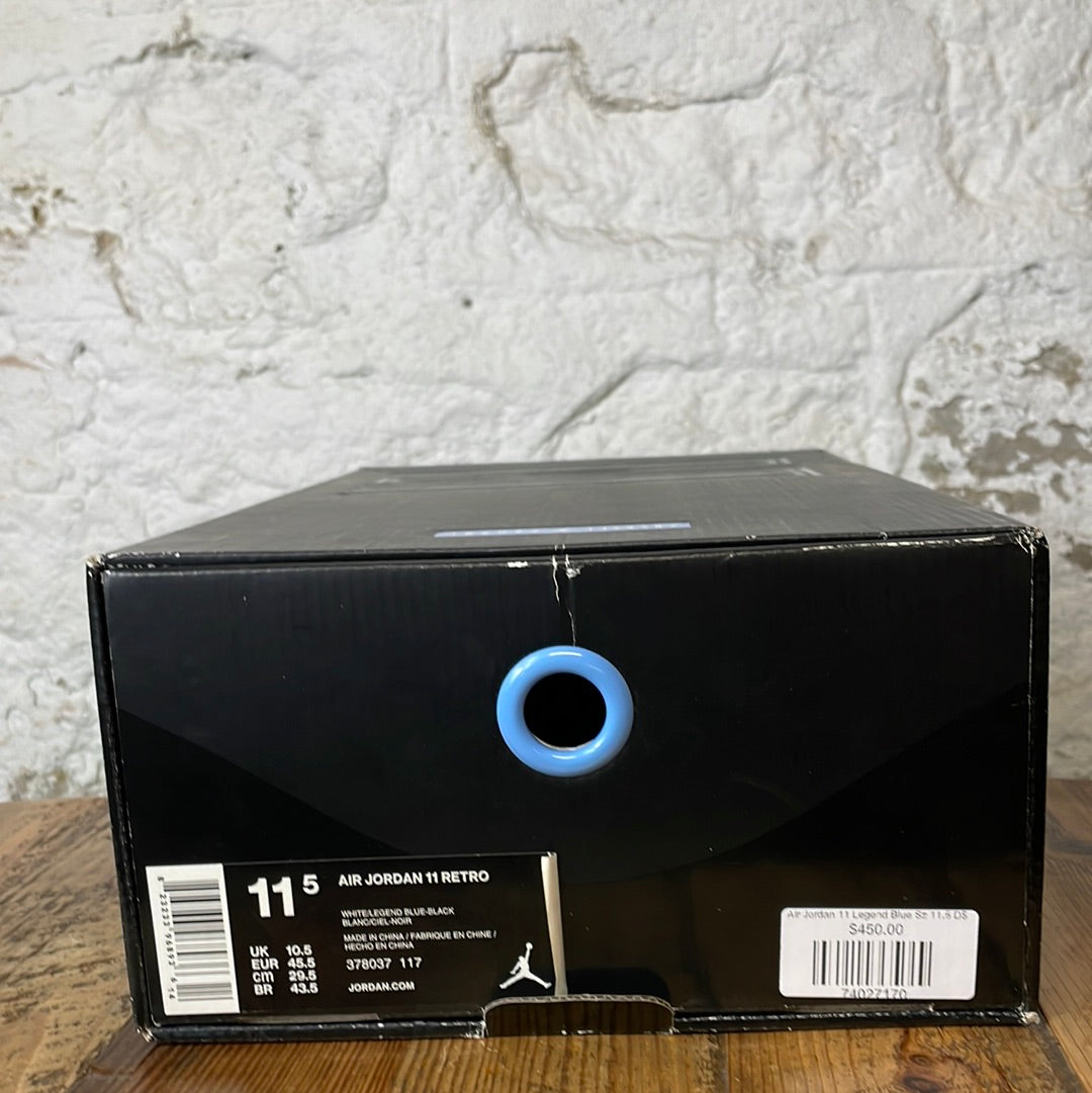 Air Jordan 11 Legend Blue Sz 11.5 D$