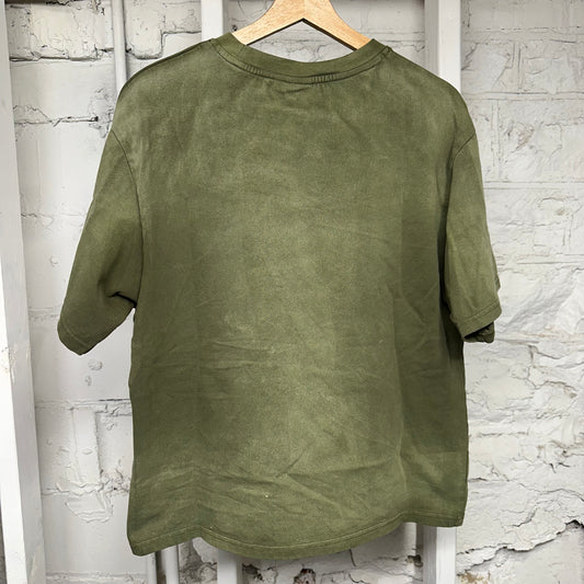 Saint Vanity Olive Green T-Shirt Sz M