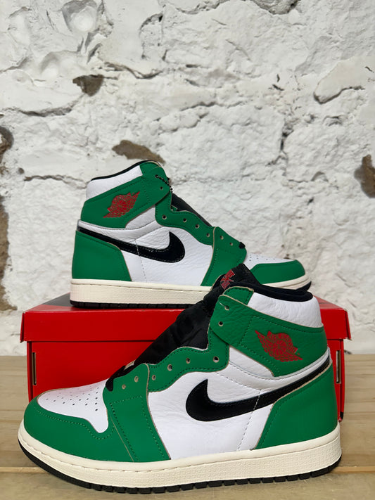 Air Jordan 1 Lucky Green Sz 8 (9.5W) DS