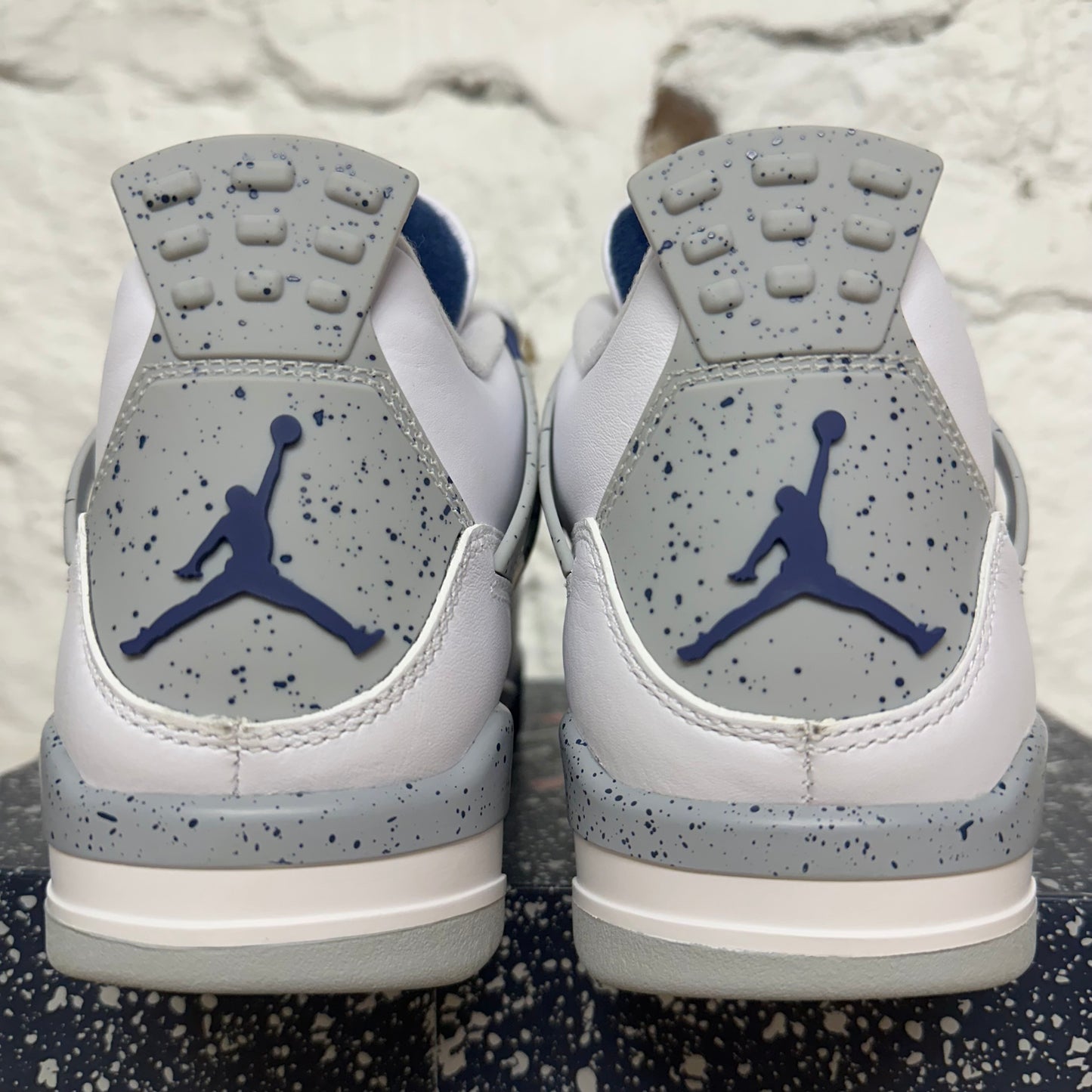 Air Jordan 4 Midnight Navy Sz 9 DS