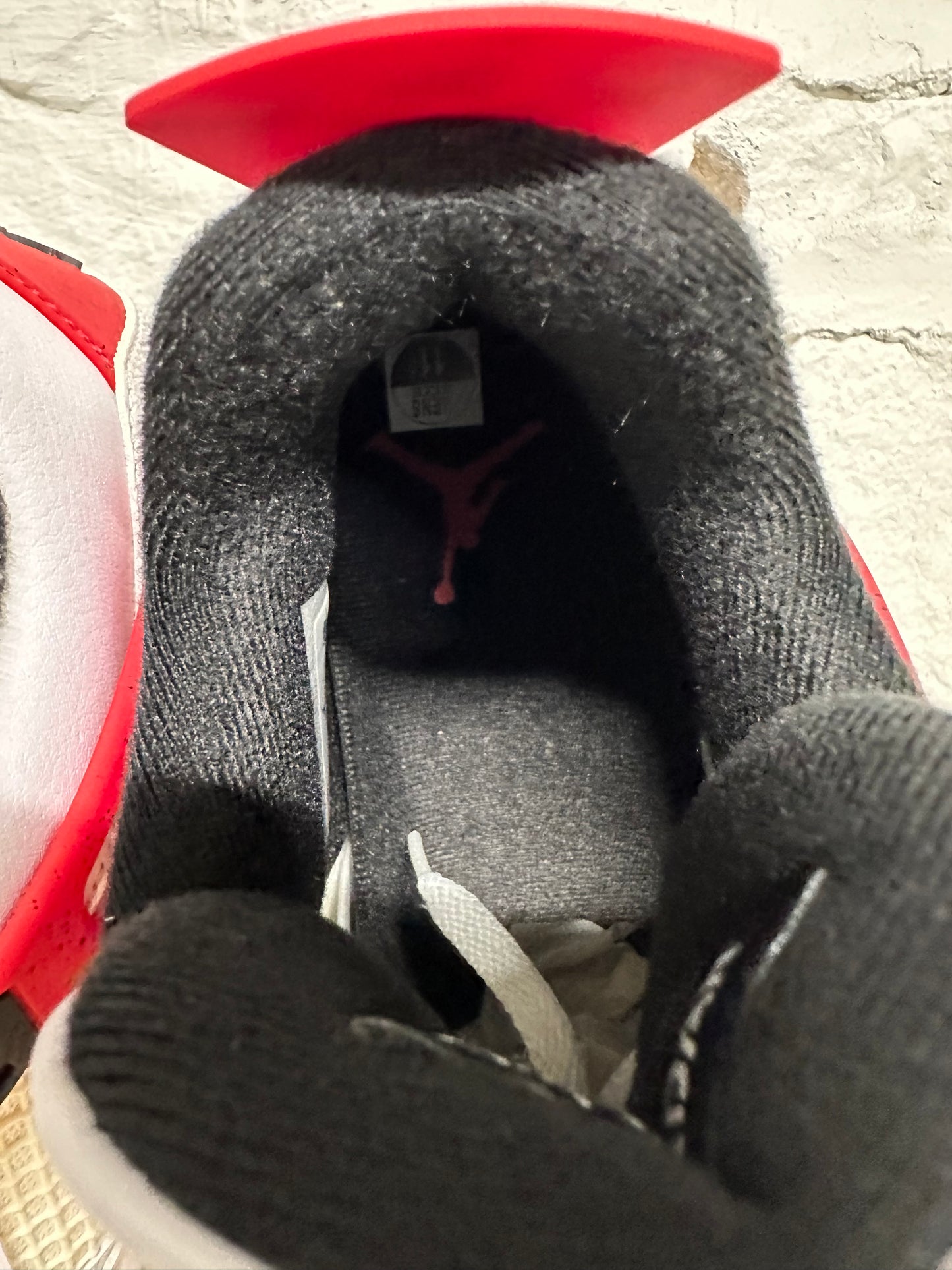 Air Jordan 4 Red Cement Sz 11 DS