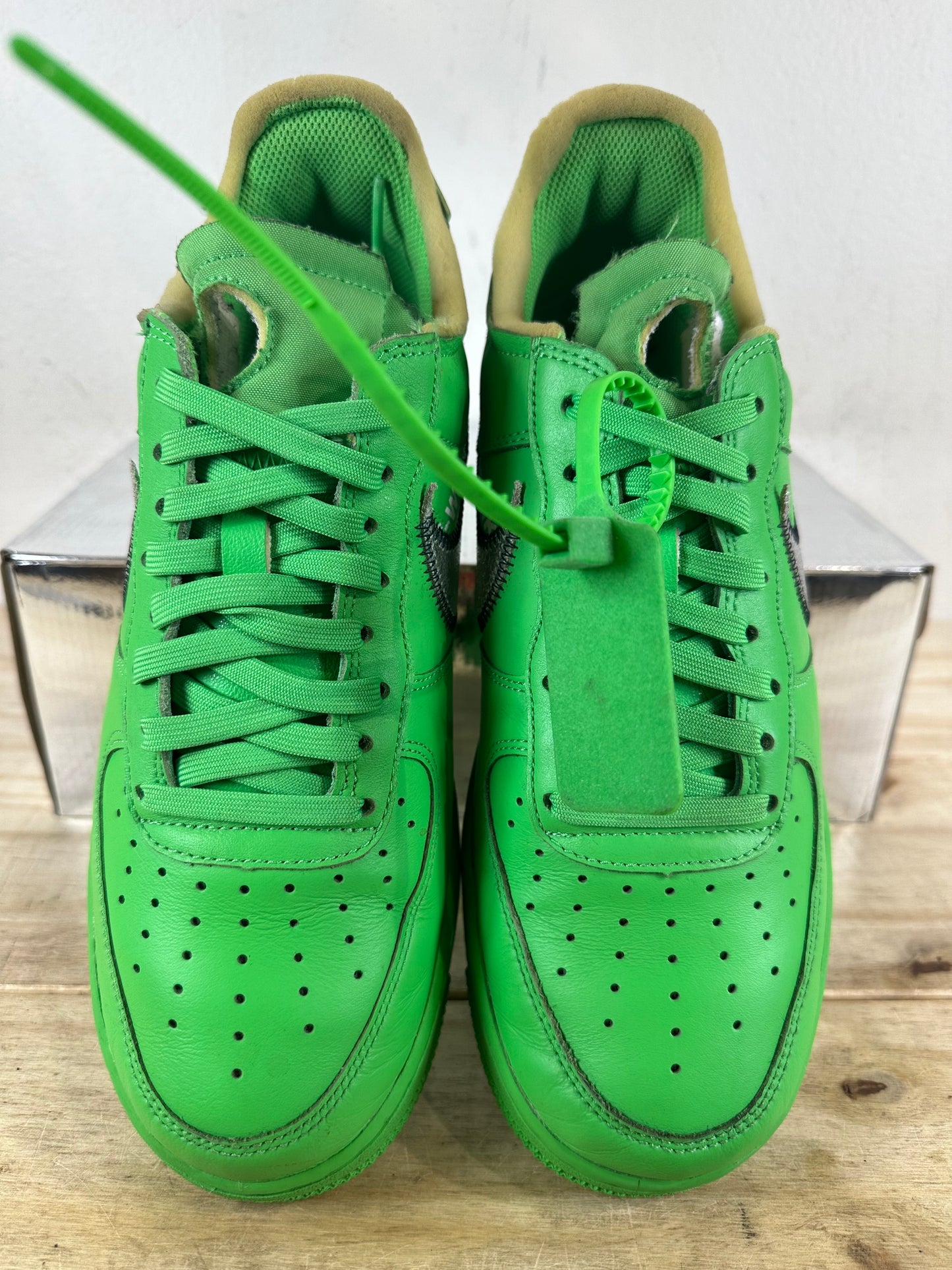 Nike Air Force 1 Low Off-White Brooklyn Sz 8