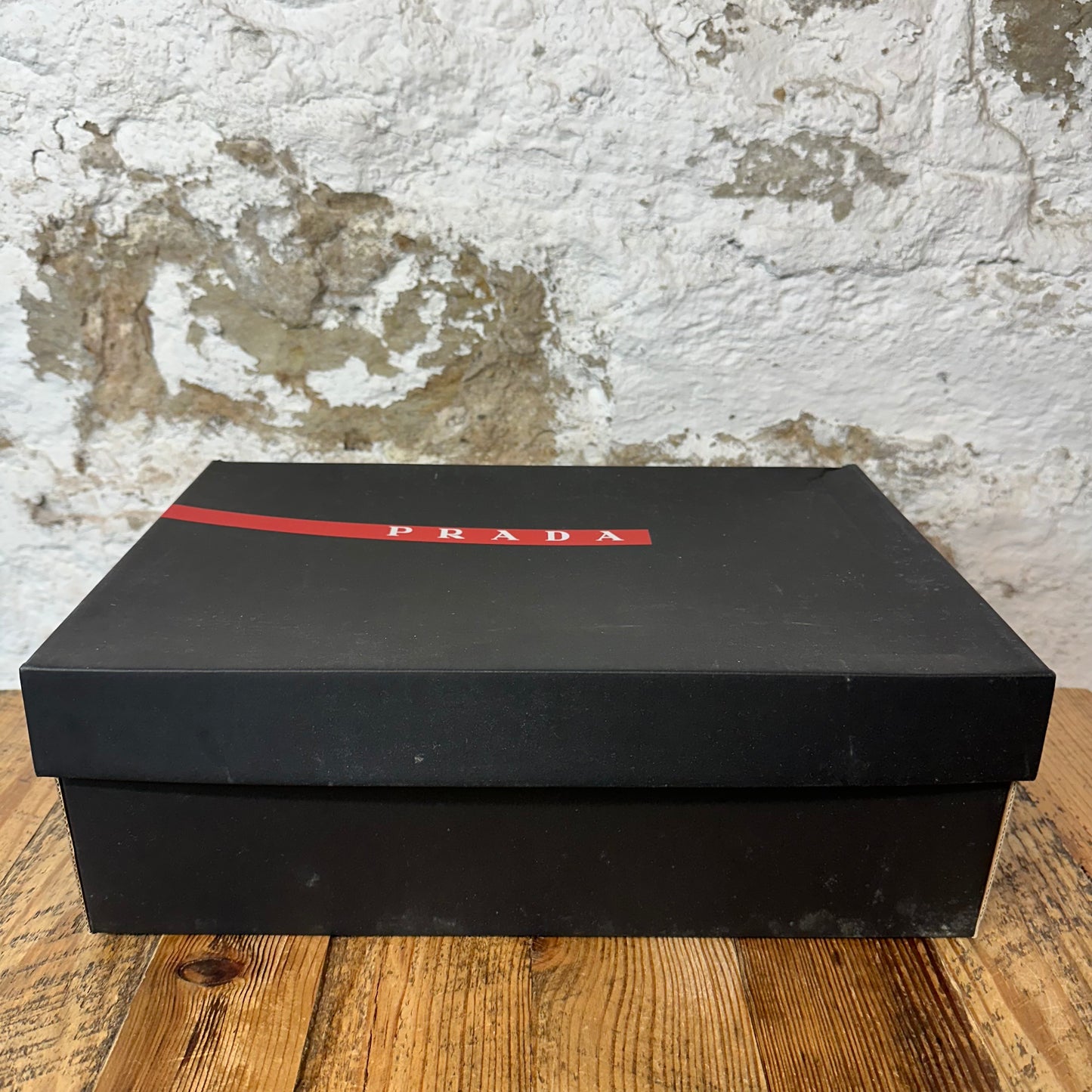 Prada Americas Cup Triple Black Patent Sneaker Sz 10