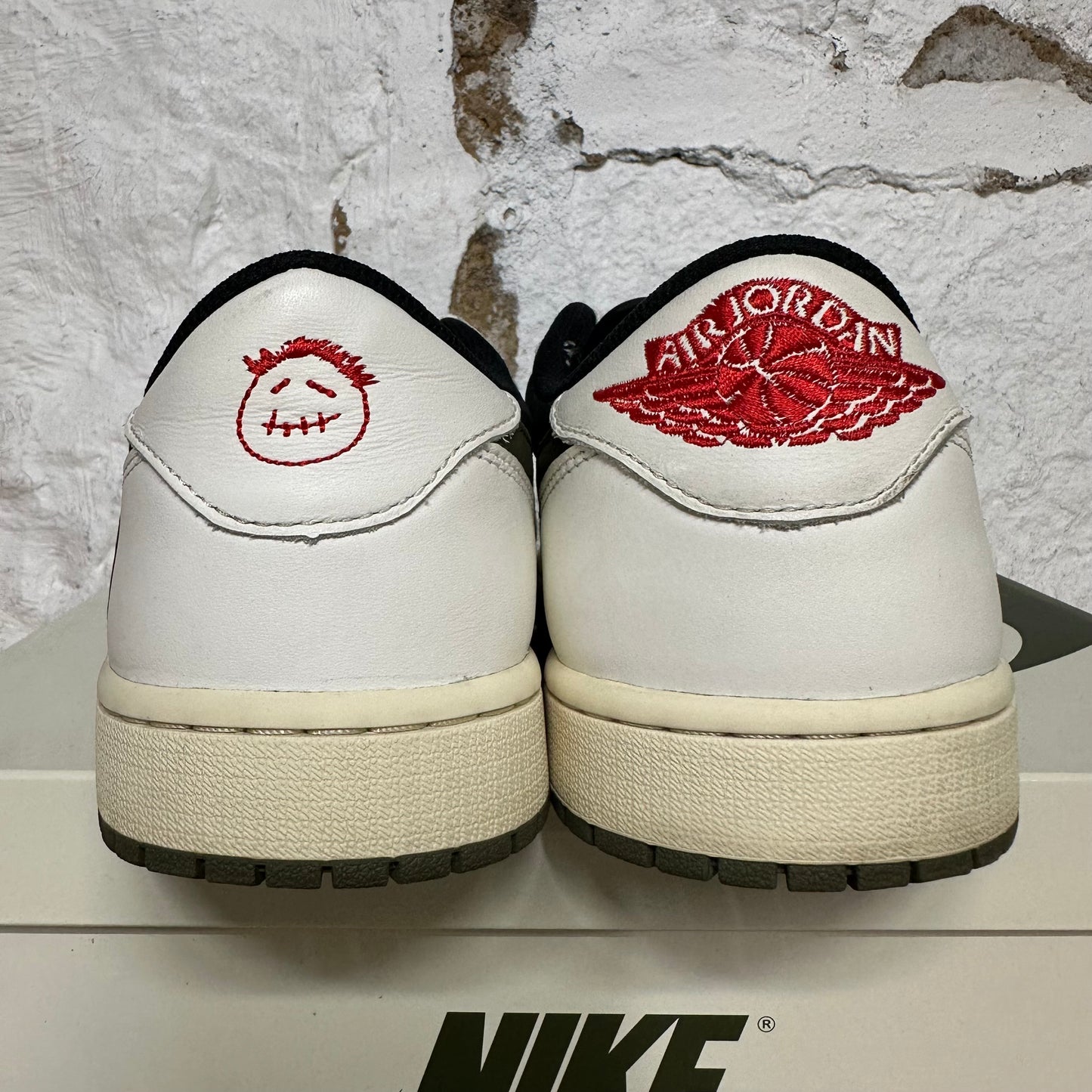 Air Jordan 1 Low Travis Scott Olive Sz 11.5 (13W)