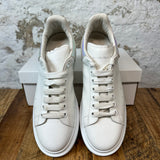 Alexander Mcqueen Iridescent Tab White Sneaker Sz 11 (44) No Box