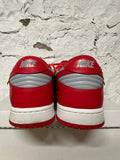 Nike Dunk Low Off-White University Red Sz 15